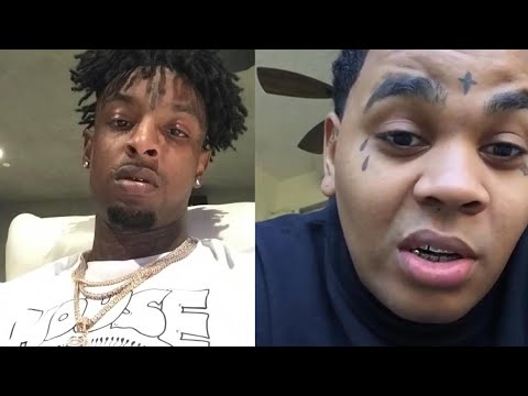 21 Savage Sent A Strong Message After Being Checked, Kevin Gates Responds