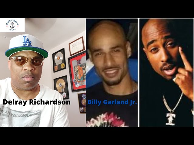 2pac’s Biological Brother, Billy Garland Jr. Talks About How Suge Knight Jerked 2pac Out Of Millions