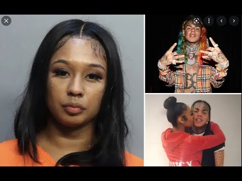 6ix9ine Catches A Case Of Da Beats From His Girl Jade At The Club And She Gets Locked Up!