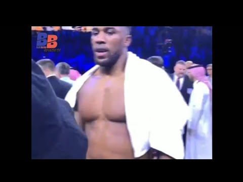 Audio & Footage: Joshua: “say You Respect Me As A Man” (lomachenko) Responds “noo” !!