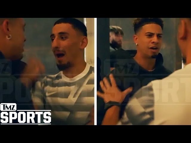 Austin Mcbroom And Anesongib Nearly Come To Blows At Tmz Office