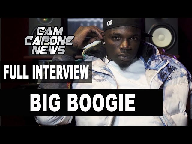 Big Boogie On Signing To Yo Gotti & Cmg/ Pooh Shiesty Situation/ Scar On Forehead(full Interview)