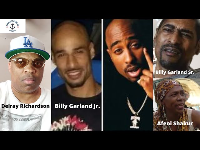 Billy Garland Jr. 2pac’s Biological Brother (full Interview) Afeni, Biggie, Faith, Suge & More.