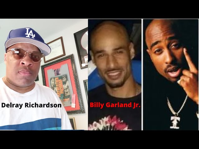 Billy Garland Jr 2pac’s Biological Brother, On Who He Thinks Was Responsible For 2pac’s Death.