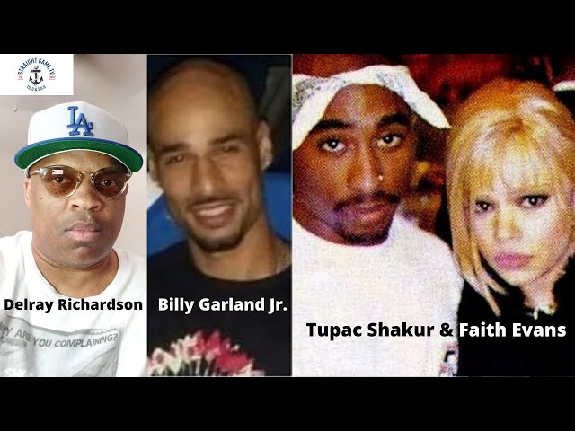 Billy Garland Jr 2pac’s Brother, “2pac Never Lied, Faith Evans Was The Cherry On Top Of Hit’em Up”