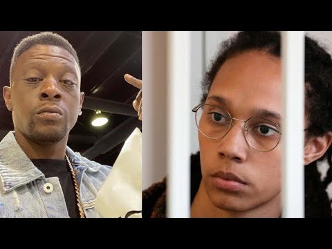 Boosie Badazz Reacts To Brittney Griner Getting 9years In Russia Jail ????, 50cent Responds