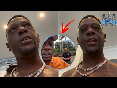 Boosie Explains Why He Performed His Song To Police After Getting Pulled Over For No Reasons!