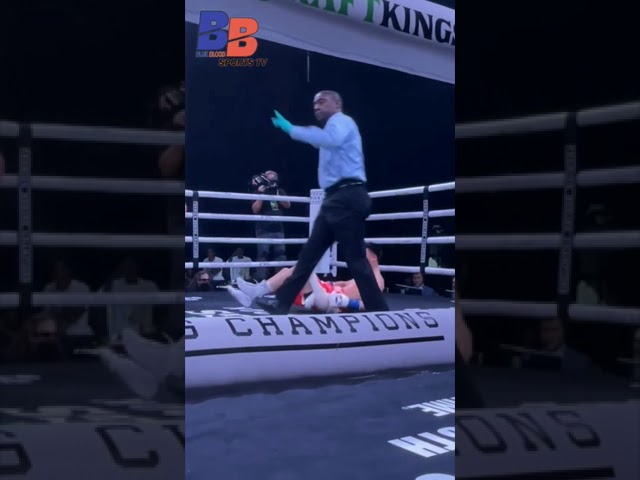 Brutal: Brandun Lee Dropped Bad ! Gets Up And Wins Fight !