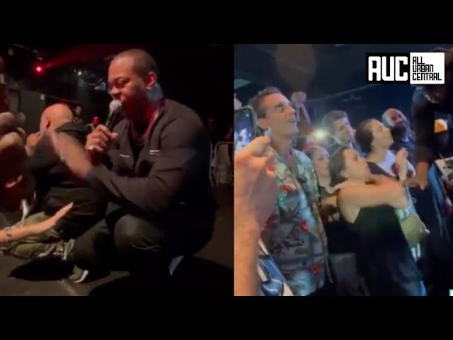 Busta Rhymes G Checks Fan After Trying To Grab His Meat At Club