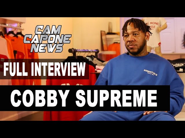 Cobby Supreme On Being Nipsey Hussle’s Day One/ Crazy Tour Fight/ Opening Store/ Giving Back