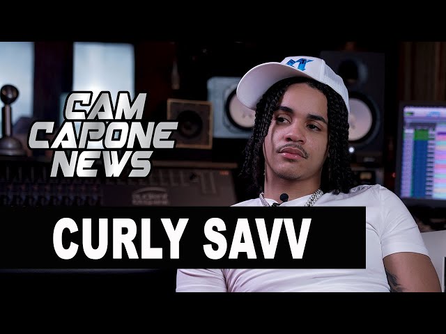 Curly Savv On The Day Pop Smoke Died, Taking Pop Off A Song, Used 4 Lil Tjay/ Fivio Foreign/ G Herbo