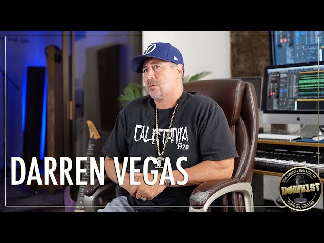 Darren Vegas On Signing To Death Row, Working On Unreleased 2pac Songs