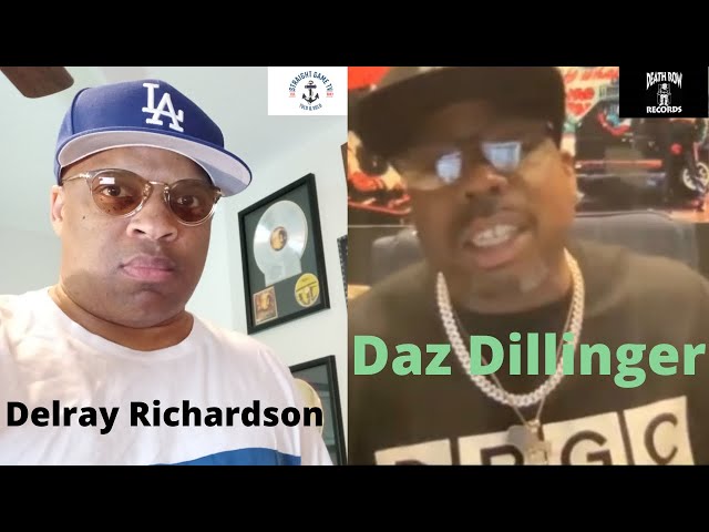 Daz Dillinger (full Interview) Talks, Dr. Dre, Snoop Dogg, Harry O’, Dogg Pound, New Deathrow.