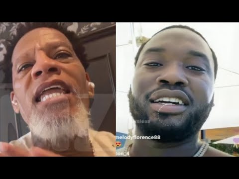 Dl Hughley Left The Industry Speechless By Revealing This Info, Meek Mill Responds