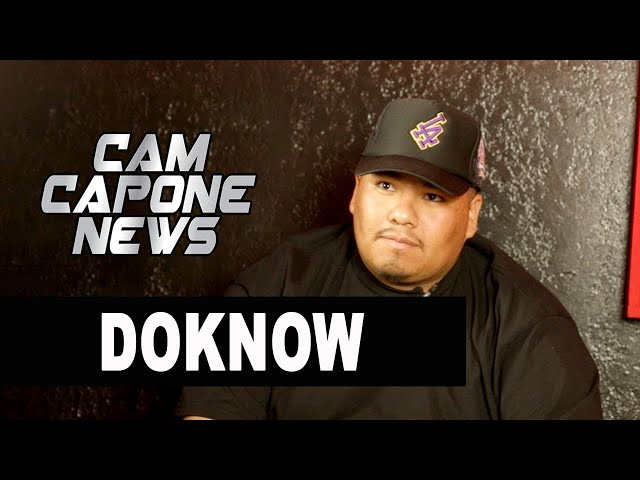 Doknow On Growing Up In La/ Getting Shot/ Dinero100k/ Akon/ 6ix9ine(full Interview)