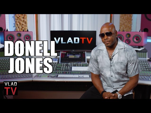 Donell Jones On Gang Banging Before Music, Arrested For Armed Robbery At 15 (part 2)