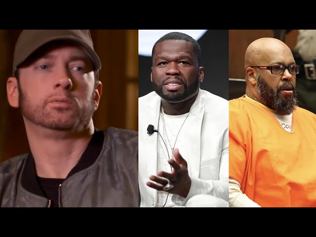 Eminem Explains How He Saved 50cent’s Life From Suge Knight, Mase & Rick Ross Responds