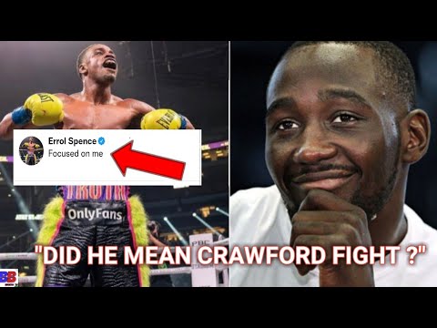 Errol Spence Pull Out & Give Up On Terence Crawford Negotiations ?? Will The Fight Happen ?