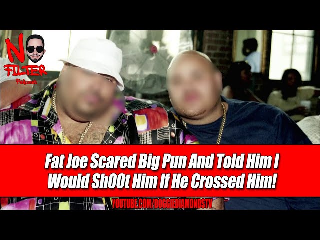 Fat Joe Scared Big Pun And Told Him I Would Sh00t Him If He Crossed Him!