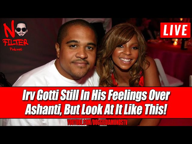 Irv Gotti Still In His Feelings Over Ashanti, But Look At It Like This!