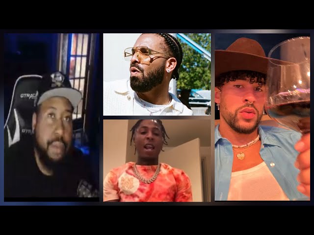 Is Bad Bunny The Most Popular Artist In The World? Akademiks Talks Nba Youngboy, Drake Ig Numbers!