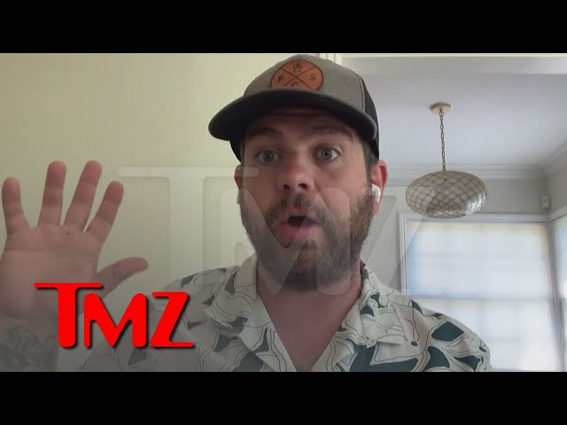 Jack Osbourne Says The Government Won’t Tell Us The Truth About Ufos | Tmz