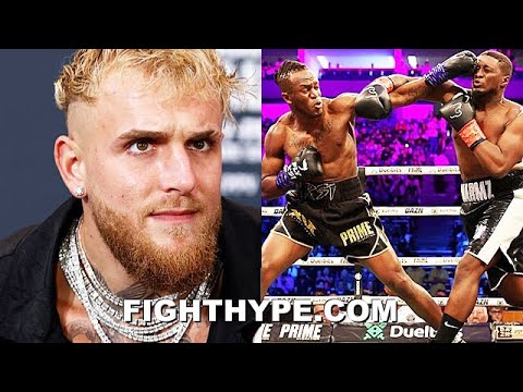 Jake Paul Reacts To Ksi Knocking Out Swarmz & Pineda In Same Night: “smart Man Not Calling Me Out”