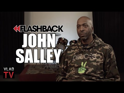 John Salley On Close Friendship W/ Magic Johnson, Magic Revealing He’s Hiv+ (flashback)