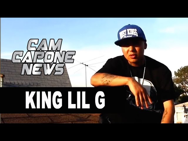 King Lil G On Death Rown & Suge Knight (interview)
