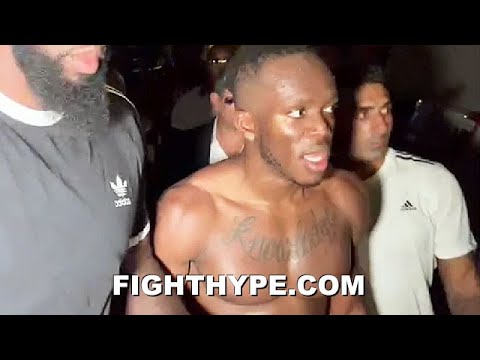 Ksi Immediate Reaction After Knocking Out Pro Boxer Pineda; First Words On Next: “more Quality”