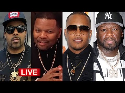 Lil Flip On J Prince Squashing The T.i. Beef! Linking With 50 Cent + Becoming A Underground Legend!