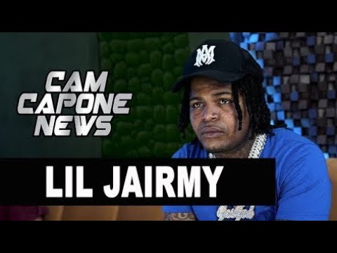 Lil Jairmy On Lil Baby/ Est Gee/ Talked Out Of Joining The Crips/ Almost Going Blind/ Losing Jewelry