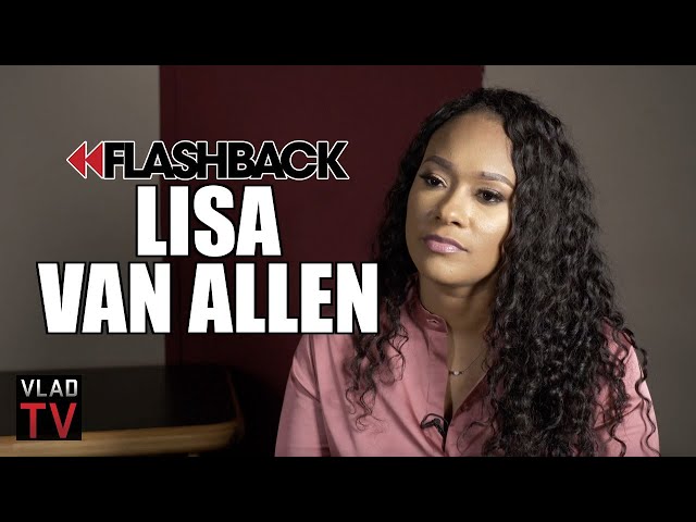 Lisa Van Allen On Stealing A Tape From R Kelly, Selling It Back To Him For $200k (flashback)