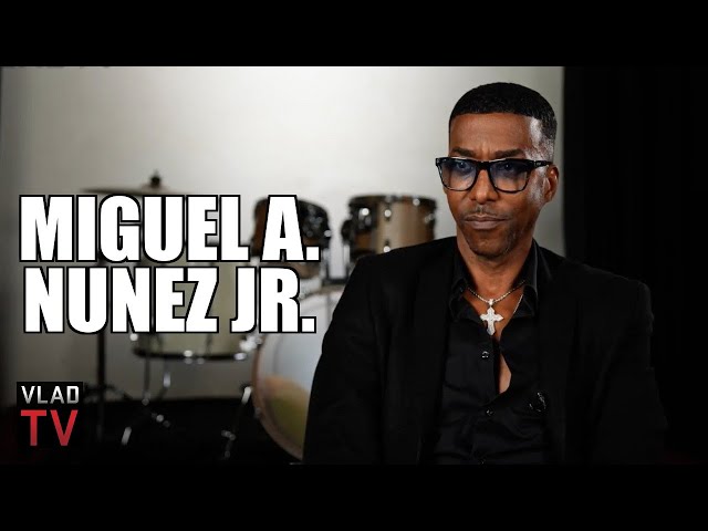 Miguel A. Nunez Jr. On What He Would Have Done If Will Smith Slapped Him (part 5)