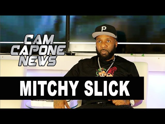 Mitchy Slick: Crips Were Coming To Fight Me When I Was 11/ Nick Cannon Dad From Lincoln Park(part 2)