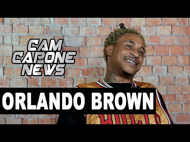 Orlando Brown Does Hilarious Soulja Boy Impression, Says Soulja Boy Is Whitney Houston