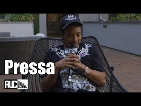 Pressa Talks Stealing 50 Cent Lyrics & Tony Yayo Recognizing Him Before Fame