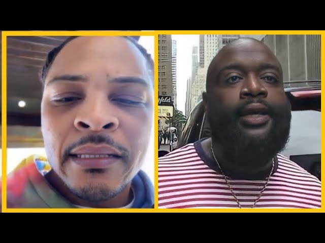 Rapper Ti Goes In After Received Strong Message On Checking On Chainsm0kers, Rick Ross Responds