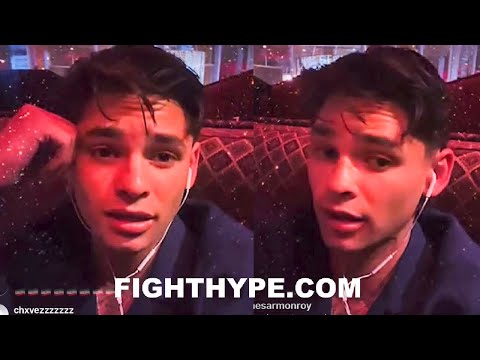 Ryan Garcia “very Bad” Gervonta Davis Fight Update Warning; Predicts Ksi Vs. Swarmz Knockout