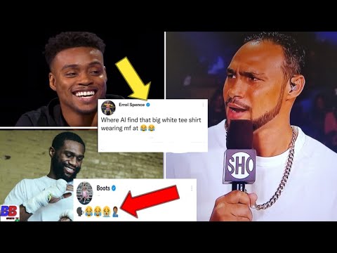 Savage: ???? Errol Spence And Jaron “boots” Ennis Clown Keith Thurman For Calling Them Out !