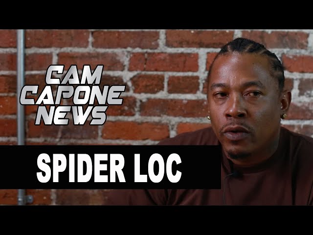 Spider Loc On Fighting Lil Scrappy & Busta Rhymes Bodyguard At 50 Cent Mansion(part 7)