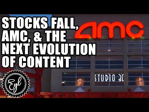 Stocks Fall, Amc, & The Next Evolution Of Content