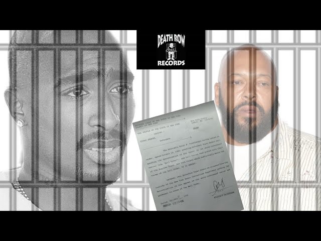 Suge Knight: “2pac Was Going Back To Prison, They Had Cameras Everywhere.”