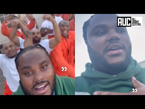 Tee Grizzley Tries To Shows Love To Prison Inmates But Things Go Left Real Quick