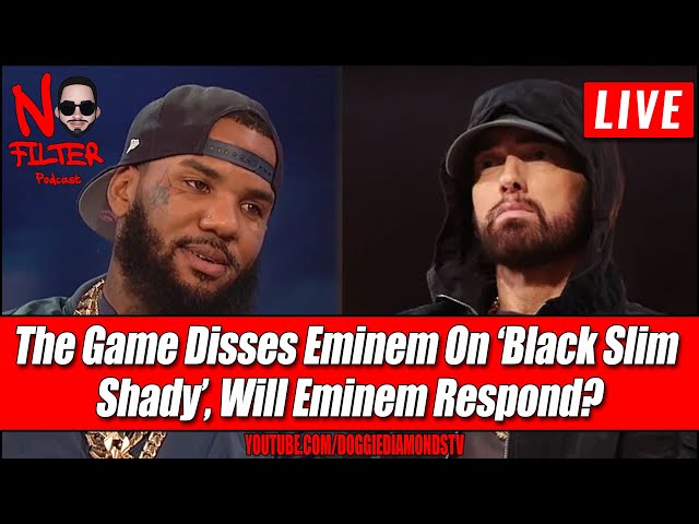 The Game Disses Eminem On ‘black Slim Shady’, Will Eminem Respond?