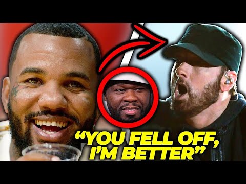 The Game Received A Strong Warning ⚠️ For Checking Eminem, 50cent Crossed The Line