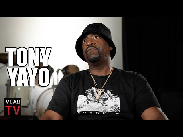 Tony Yayo On Why Destiny’s Child Kicked Him & 50 Cent Out Of The Studio (part 25)