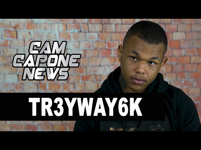 Tr3yway6k On Crip Mac: We Do Not Know You/ The Hoover Stomp/ Separation Of Hoovers From Crips