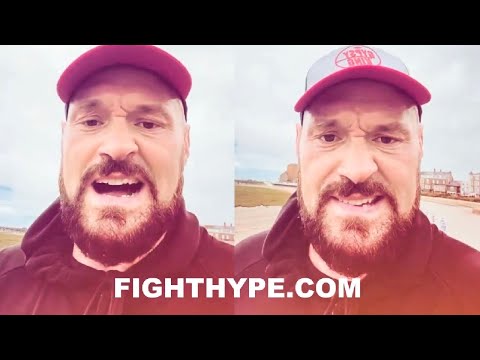 Tyson Fury Gives Usyk Fight 7 Day Ultimatum; Demands “half Billy” From Espn/top Rank/warren Or Else