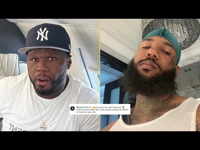 50 Cent Calls The Game Loser After Winning Emmy Awards For Super Bowl Show ‘talk Me If U Need Bro’